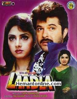 Laadla-1994 VCD Anil Kapoor, Sridevi, Raveena Tandon, Anupam Kher, Prem Chopra, Shakti Kapoor