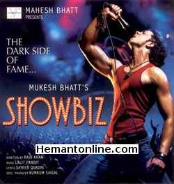 Showbiz-2007 DVD Tushar Jalota, Mrinalini Sharma, Gulshan Grover, Sushant Singh, Saurabh Shukla, Sachin Khedekar, Amin Hajee, Ehsaan Khan, Delnaz Paul, Shilpi Arora