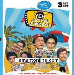 Yeh Jo Hai Zindagi Season 3-Episodes 49 To 67-1984 VCD Shafi Inamdar, Swaroop Sampat, Rakesh Bedi, Satish Shah