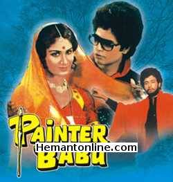 Painter Babu-1983 VCD Rajeev Goswami, Meenakshi Sheshadri, Neelima, Virendra Sharma, Rakesh Bedi, Madan Puri, Om Shiv Puri, Pinchu Kapoor, Aruna Irani, Kamini Kaushal
