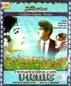 Picnic VCD-1966  Manoj Kumar, Kalpana, Azra, Shubha Khote, David, Murad