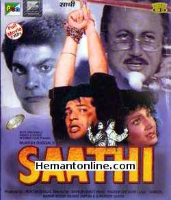 Saathi-1991 VCD Aditya Pancholi, Mohsin Khan, Varsha Usgaonkar, Paresh Rawal, Dinesh Anand, Avtar Gill, Soni Razdan, Raju Shrestha