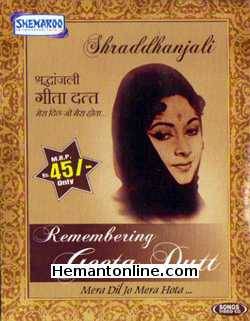 Shraddhanjali Remembering Geeta Dutt-Songs VCD 