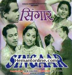 Singaar VCD-1949  Jairaj, Suraiya, Madhubala, K. N. Singh, Madan Puri, Randhir, Shivraj, Amir Bano