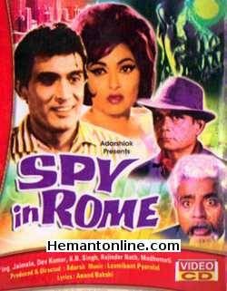 Spy In Rome 1968 VCD Dev Kumar, Jaymala, K. N. Singh, Madhumati, Rajender Nath, Hercules