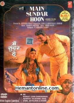 Main Sunder Hoon DVD-1971  Biswajeet, Mehmood, Leena Chandravarkar, Aruna Irani, David