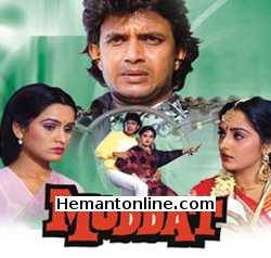 Muddat-1986 DVD Mithun Chakraborty, Jaya Prada, Padmini Kolhapure, Shakti Kapoor, Kadar Khan, Shreeram Lagoo, Sadashiv Amrapurkar, Ashok Saraf