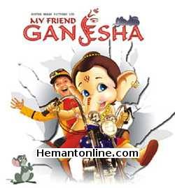 My Friend Ganesha-2007 DVD Baby Ashana, Animated Ganesha