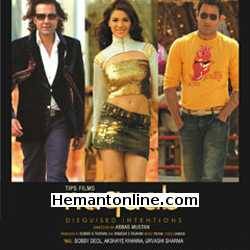 Naqaab-2007 DVD Bobby Deol, Akshaye Khanna, Urvashi Sharma
