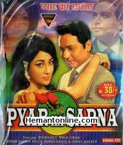 Pyar Ka Sapna 1969 VCD Biswajeet, Mala Sinha, Ashok Kumar, Helen, Durga Khote, Johny Walker