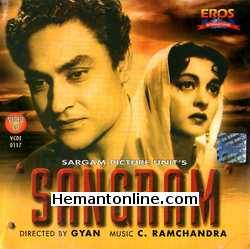 Sangram VCD-1950  Ashok Kumar, Nalini Jaywant, Shashi Raj, Baby Tabassum, Hemavati, Nawab, Samson, Tiwari