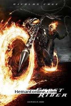Mahakaal-Ghost Rider-Hindi-2007 VCD Matt Long, Raquel Alessi, Brett Cullen, Peter Fonda, Nicolas Cage, Donal Logue, Tony Ghosthawk, Hugh Sexton, Marcus Jones, Matt Norman, Kenneth Ransom,