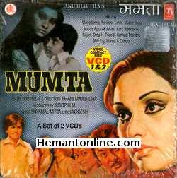 Mumta VCD-1977  Vidya Sinha, Parikshit Sahni, Master Raju, Master Apurva, Aruna Irani, Vandana, Sajjan, Dinu H. Trivedi, Kumud Tripathi, Shiv Raj, Maruti