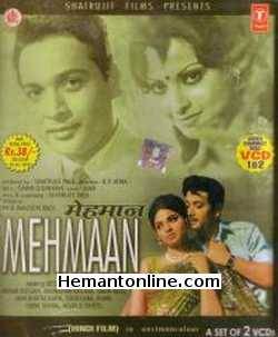 Mehmaan-1973 VCD Biswajeet, Rekha, Anwar Hussain, Helen, Manmohan Krishna, Tarun Bose, Abhi Bhattacharya, Sulochana, Mukri, Gopal Sehgal