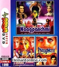 Naagpanchami-Naag Laxmi-Naagmani 3-in-1 DVD 