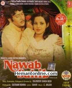 Nawab Sahib-1978 VCD Parikshit Sahni, Tamanna, Om Prakash, Johny Walker, Farida Jalal, Ranjeet, Chand Usmani, Bharat Bhushan, Rehana Sultan