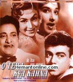 O Tera Kya Kehna VCD-1959  Mehmood, Chitra, Helen, Bhagwan, Sheikh Mukhtar