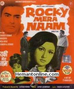 Rocky Mera Naam-1973 DVD Sanjeev Kumar, Nivedita, Bela Bose, Sunder, Tanuja, Rajan Haskar