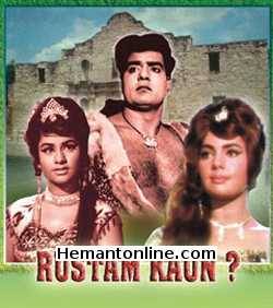 Rustam Kaun-1966 VCD Randhawa, Mumtaz, Aruna Irani, Malika, Hercules, Jagdeep