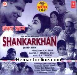 Shankar Khan VCD-1966  Prithviraj Kapoor, Dara Singh, Randhawa, Jagirdar, Kammo, Pratima Devi, Mohan Choti, Jagdeep, Rajan Kapoor, Saveeta