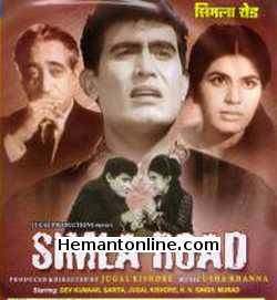 Simla Road VCD-1969  Dev Kumar, Sarita, Jugal Kishore, K. N. Singh, Murad, Hiralal