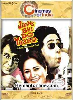 Jaane Bhi Do Yaaron DVD-1983 -2-Disc-Edition Naseeruddin Shah, Ravi Vaswani, Bhakti Barve, Satish Shah, Pankaj Kapoor, Neena Gupta, Om Puri