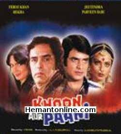 Khoon Aur Paani-1981 DVD Feroz Khan, Jeetendra, Parveen Babi, Rekha