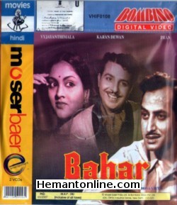 Bahar 1951 VCD Karan Dewan, Vyjayatimala, Pran