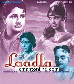 Laadla-1966 VCD Balraj Sahni, Sulochana Chatterjee, Pandhari Bai, Nirupa Roy, Kumud Chhugani, Jagdeep