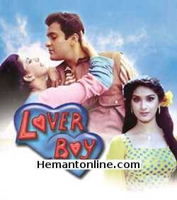 Lover Boy VCD-1985  Rajiv Kapoor, Meenakshi Sheshadri, Anita Raj, Monty, Tanuja