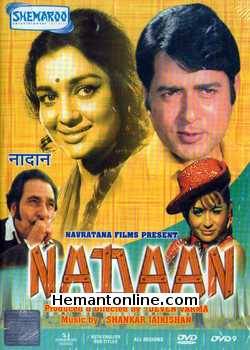 Nadaan DVD-1971  Navin Nischol, Asha Parekh, Helen, Madan Puri, Nirupa Roy