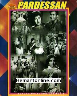 Pardessan DVD-1969 -Punjabi Indira, Prem Chopra, Khairati, V. Gopal, Chand Burqe, Mirza Musharaf, Ram Avtar, Tun Tun