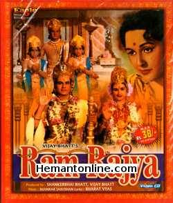 Ram Rajya VCD-1967  Bina Rai, Kumar Sen, Badri Prasad, Kanhaiyalal, Farida, Anik Kumar, Jay Vijay, Sneh Lata, G. Gopi Krishna