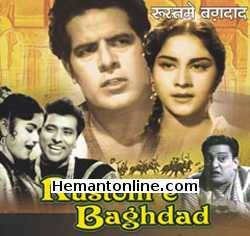 Rustom E Baghdad VCD-1963  Dara Singh, Chandra Shekhar, Vijay Choudhary, Shakilabano Bhopal, Polson, Bhagwan