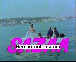 Sazaa VCD-1972  Ashok Kumar, Pran, Yogita Bali, Kabeer Bedi, Jeetendra, Rekha, Vaishali, Sonia Sahni