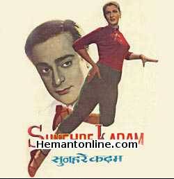 Sunehre Kadam-1966 VCD Shashikala, Rehman, Agha, Sabita Chatterjee