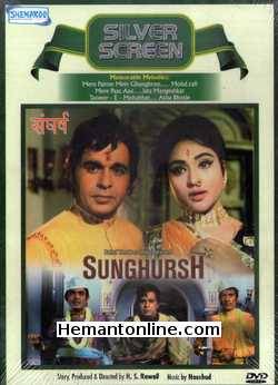 Sunghursh 1968 DVD Dilip Kumar, Sanjeev Kumar, Vyjayantimala, Jayant, Balraj Sahni, Durga Khote