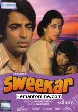 Sweekar-1973 VCD Mahendra Sandhu, Hansa Maker, Namit Kapoor, A. K. Hangal, Keshto Mukherjee