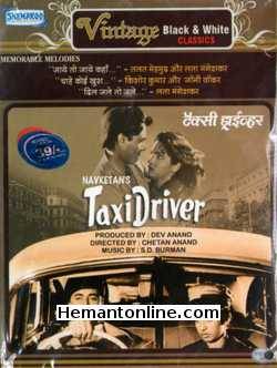 Taxi Driver-1954 DVD Dev Anand, Kalpana Kartik, Sheika Ramani, Johny Walker, Bhagwan