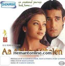 Aa Ab Laut Chalen-1999 VCD Akshay Khanna, Aishwarya Rai, Rajesh Khanna, Kadar Khan, Paresh Rawal, Moushumi Chatterjee