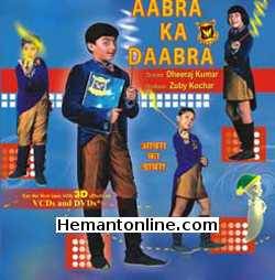 Aabra Ka Daabra-2004 VCD Anupam Kher, Archana Puran Singh, Satish Kaushik, Athit, Hansika Motwani, Vishal, Isha