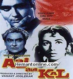 Aaj Aur Kal-1963 VCD Sunil Dutt, Nanda, Ashok Kumar, Raj Kumar, Tanuja