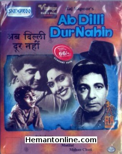 Ab Dilli Dur Nahin 1957 VCD Moti Lal, Romy, Sulochana, Yakub, Om Prakash, Iftekhar, Jagdeep