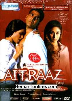 Aitraaz DVD-2004  Akshay Kumar, Kareena Kapoor, Priyanka Chopra