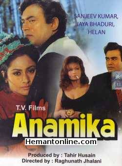 Anamika 1973 VCD Sanjeev Kumar, Jaya Bhaduri, Ramesh Behl, Achla Sachdev, Narendranath, Rajender Nath