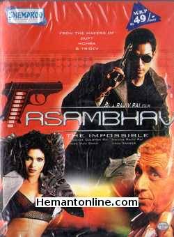 Asambhav 2004 VCD Naseeruddin Shah, Arjun Rampal, Mohan Agashe, Mukesh Rishi, Arif Zakaria, Priyanka Chopra, Dipannita Sharma, Anupama Verma