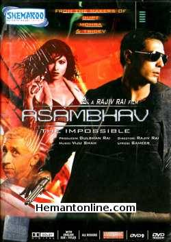 Asambhav 2004 DVD Naseeruddin Shah, Arjun Rampal, Priyanka Chopra, Mohan Agashe, Mukesh Rishi, Arif Zakaria, Dipannita Sharma, Anupama Verma