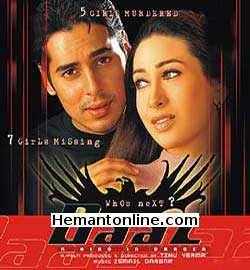 Baaz-A Bird In Danger-2003 VCD Sunil Shetty, Dino Morea, Karishma Kapoor, Jackie Shroff, Preeti Jhangiani