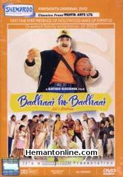 Badhaai Ho Badhaai DVD-2002  Anil Kapoor, Shilpa Shetty, Kirti Reddy, Amrish Puri, Kadar Khan, Farida Jalal
