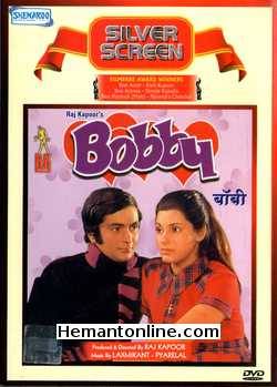 Bobby DVD-1973  Rishi Kapoor, Introducing Dimple Kapadia, Prem Nath, Pran, Durgesh B. Oza, Aruna Irani, Sonia Sahni
